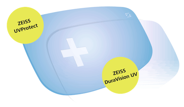 LENTI ZEISS DURAVISION UV PROTECT